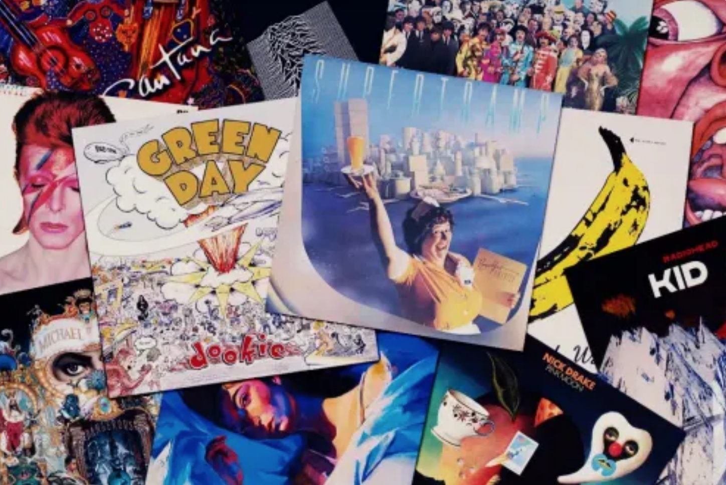 Guess The Album Name From The Album Cover 3